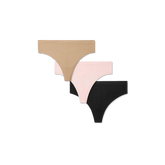 Women's Seamless Thong 3-Pack