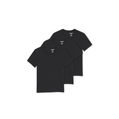Women's Pima Cotton Slim Crew Neck T-Shirt 3-Pack