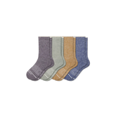 Youth Merino Wool Blend Calf Sock 4-Pack
