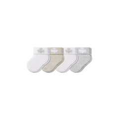 Baby Sock 4-Pack (0-6 Months)