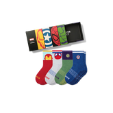 Marvel | Bombas Junior Calf Sock 4-Pack Gift Box