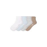 Women’s Roll Top Quarter Sock 4-Pack