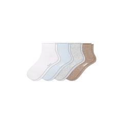 Women’s Roll Top Quarter Sock 4-Pack