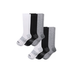 Women's Medical Grade Compression Knee High Sock 6-Pack (20-30mmHg)