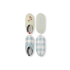 Women's Gripper Slipper 2-Pack