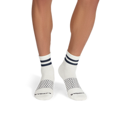 Men's Vintage Stripes Quarter Socks