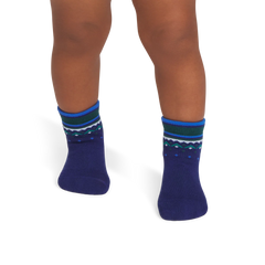 Toddler Lightweight Calf Sock 4-Pack