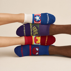 Marvel | Bombas Adult Ankle Sock 4-Pack