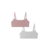 Women’s Super Soft Scoop Bralette 2-Pack