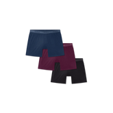 Men's Soft Flex Slim Boxer 3-Pack