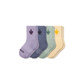 Junior Marl Calf Sock 4-Pack