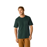 Men’s Premium Weight Pocket Crew Neck T-Shirt