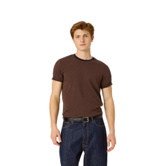 Men's Pima Cotton Crew Neck T-Shirt 6-Pack