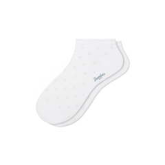 Women’s Scallop Lightweight Ankle Socks