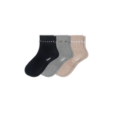 Women's Anklet Quarter Sock 3-Pack