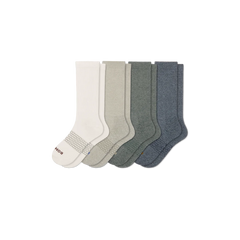 Men's Marl Calf Sock 4-Pack