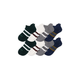 Men's Solids Ankle Sock 8-Pack