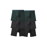 Men's Sport Flyless Boxer Brief 6-Pack