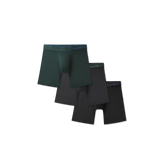 Men's Sport Flyless Boxer Brief 3-Pack