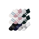 Women's Solids Ankle Sock 12-Pack