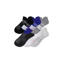 Men's UltraLite Sport Ankle Sock 6-Pack