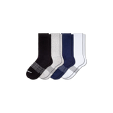 Men's Solids Calf Sock 4-Pack