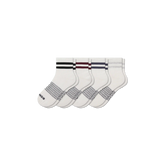 Men's Vintage Stripes Quarter Sock 4-Pack