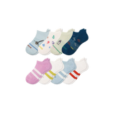 Youth Ankle Sock 8-Pack