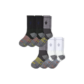 Men's Performance Targeted Compression Calf Sock 6-Pack