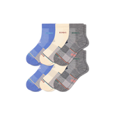 Women's UltraLite Sport Merino Wool Blend Ankle Sock 3-Pack