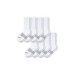 Men's Solids Calf Sock 8-Pack