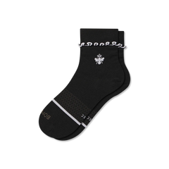 Women’s Ruffle Sport Half Calf Socks