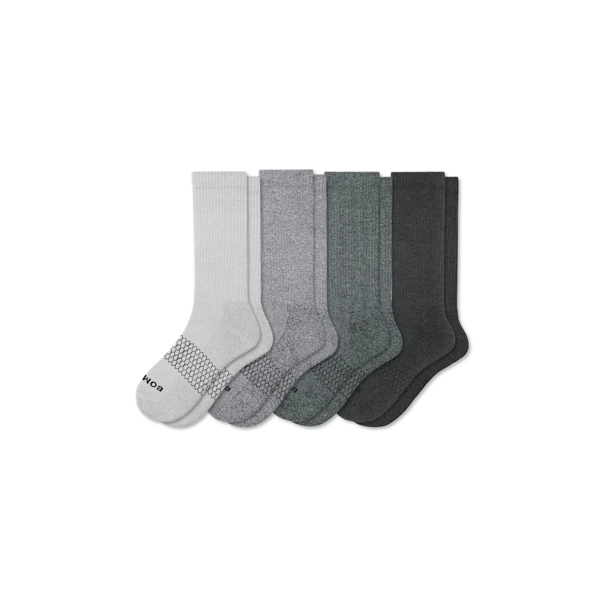 Women's Marl Calf Sock 4-Pack