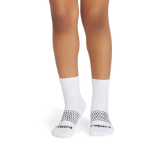 Youth Solids Quarter Sock 4-Pack