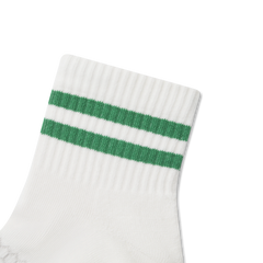 Women's Vintage Stripes Quarter Socks