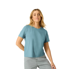 Women's Pima Cotton Crew Neck T-Shirt 6-Pack