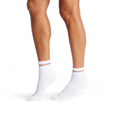 Women's UltraLite Sport Sheer Stripe Quarter Sock 6-Pack