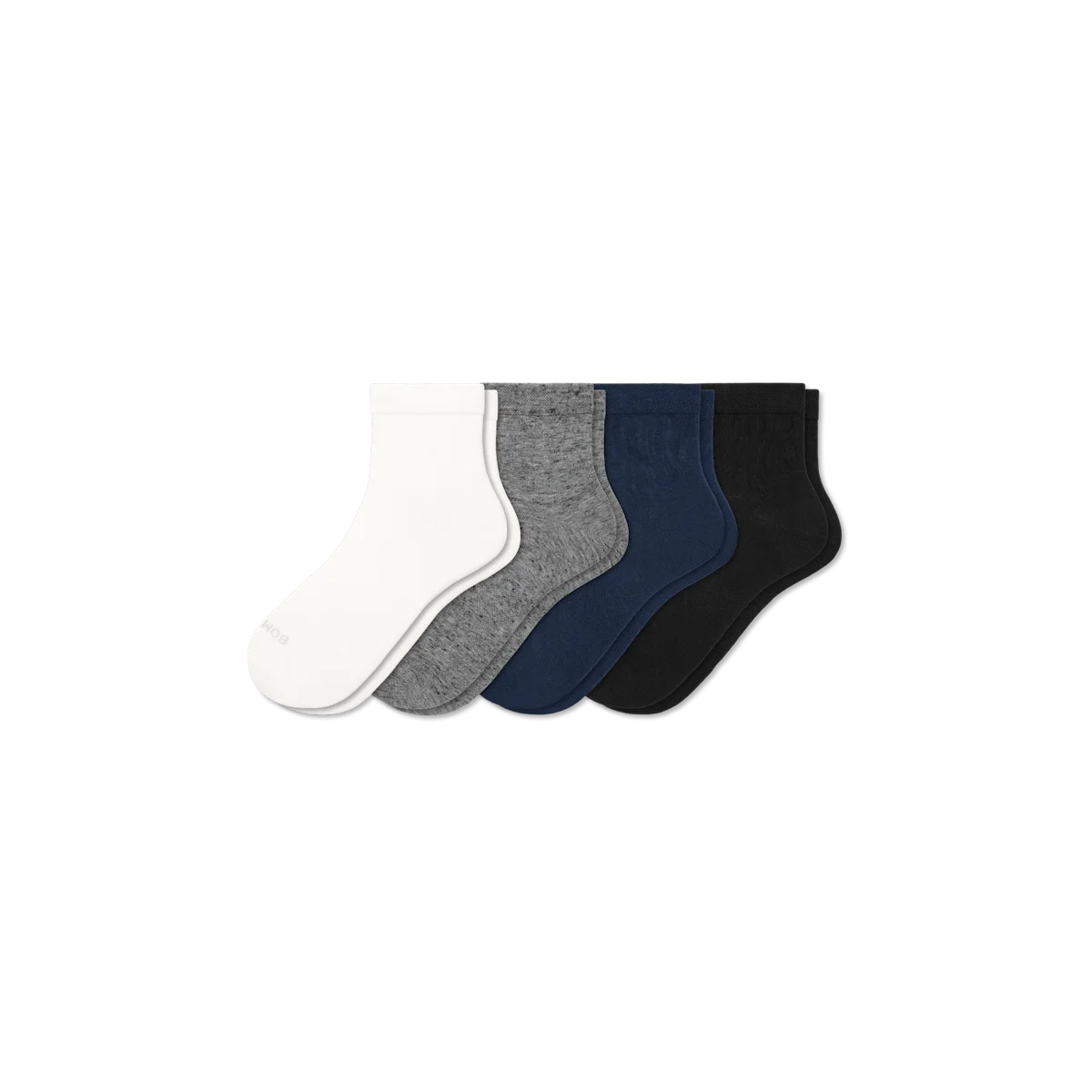 Women's Lightweight Quarter Sock 4-Pack
