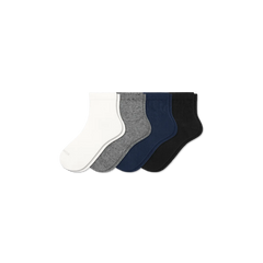 Women's Lightweight Quarter Sock 4-Pack
