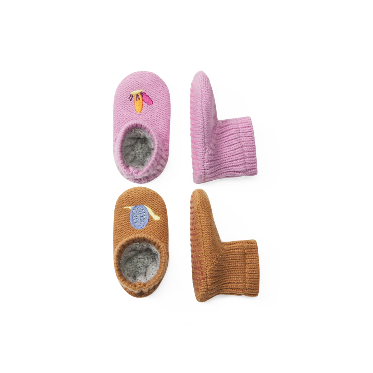 Baby Gripper Slipper 2-Pack