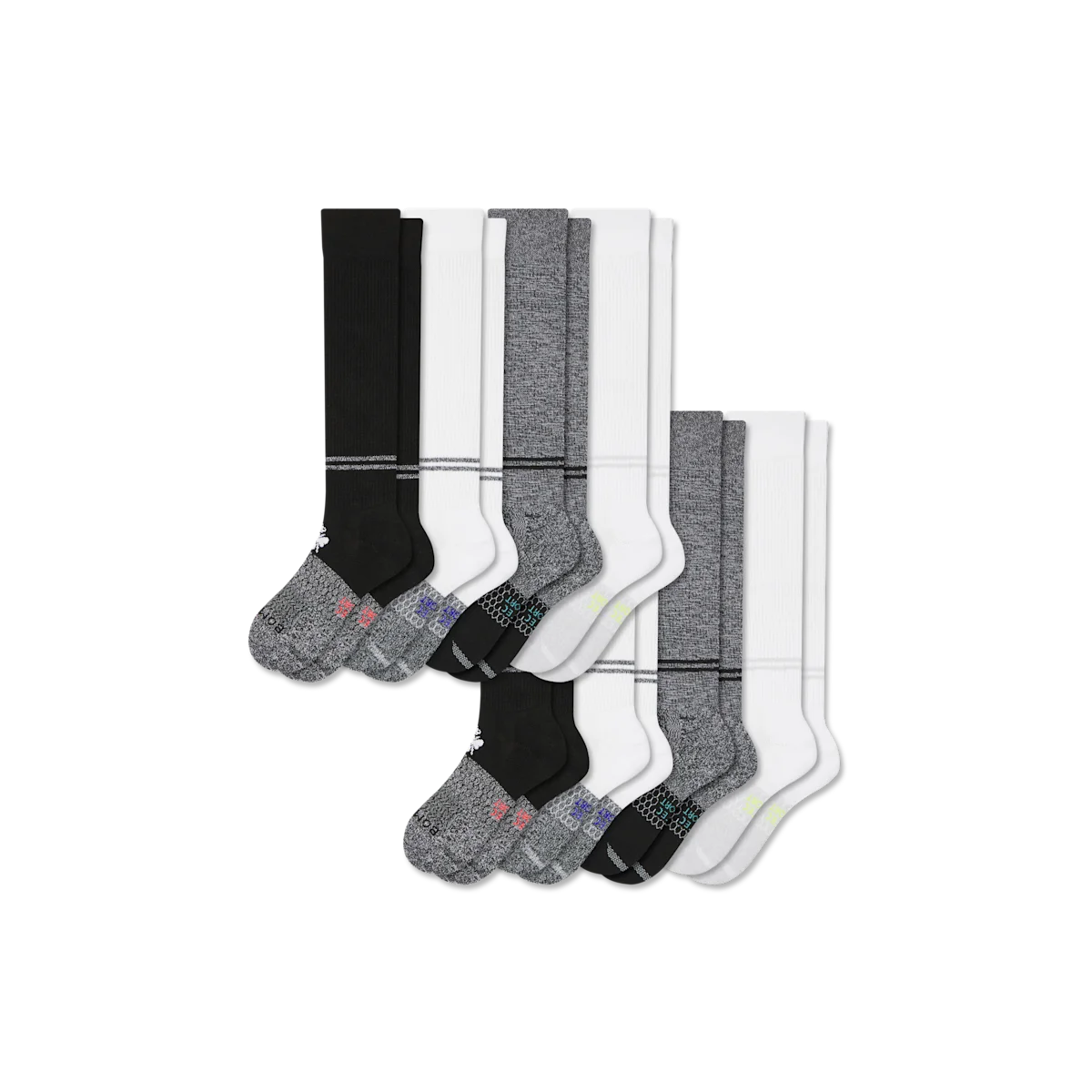 Youth All Sport Knee High Sock 8-Pack