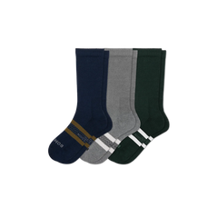 Men’s Everyday Compression Calf Sock 3-Pack (15-20mmHg)