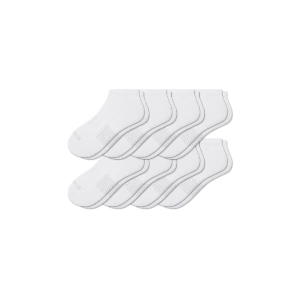 Men's Modern Rib Ankle Sock 8-Pack