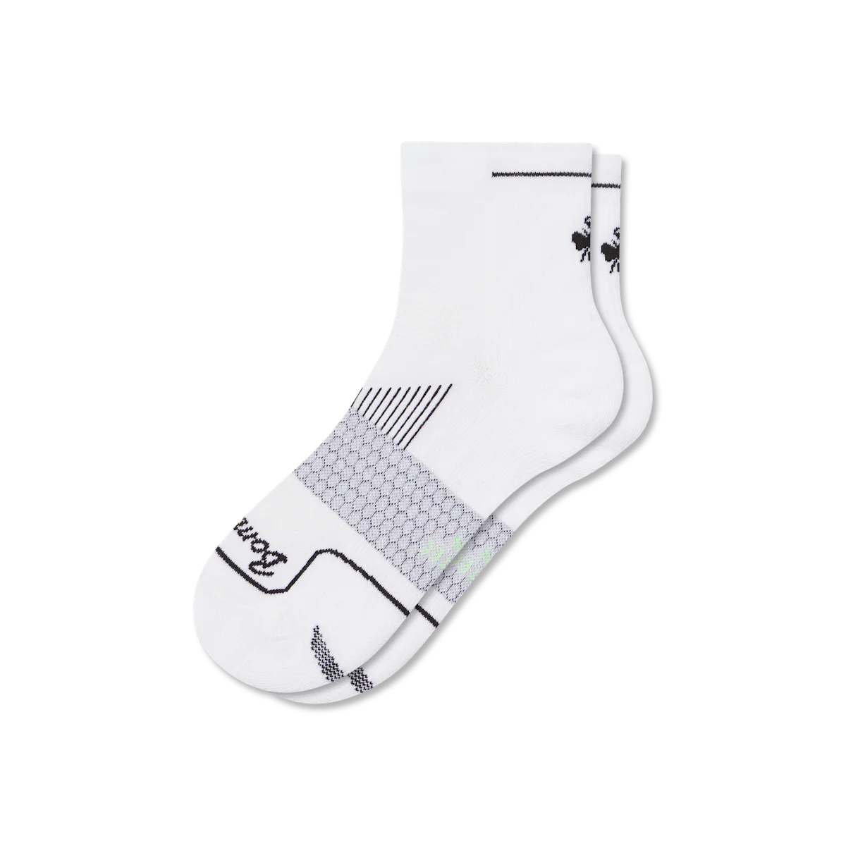 Men's Run Quarter Socks