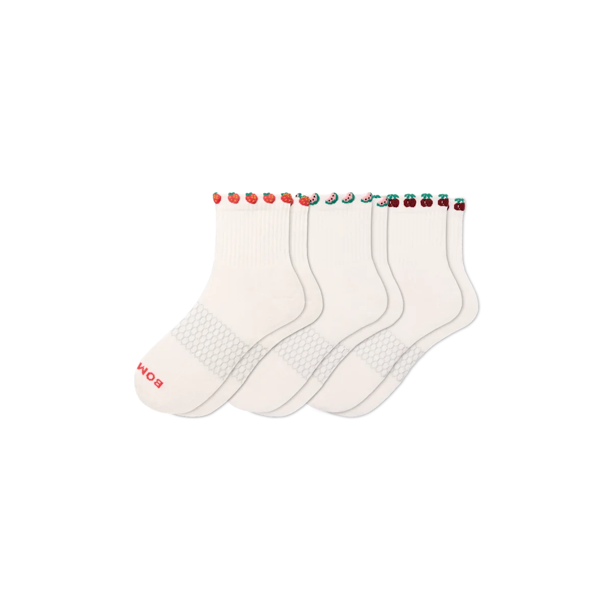 Women's Farmer's Market Quarter Sock 3-Pack