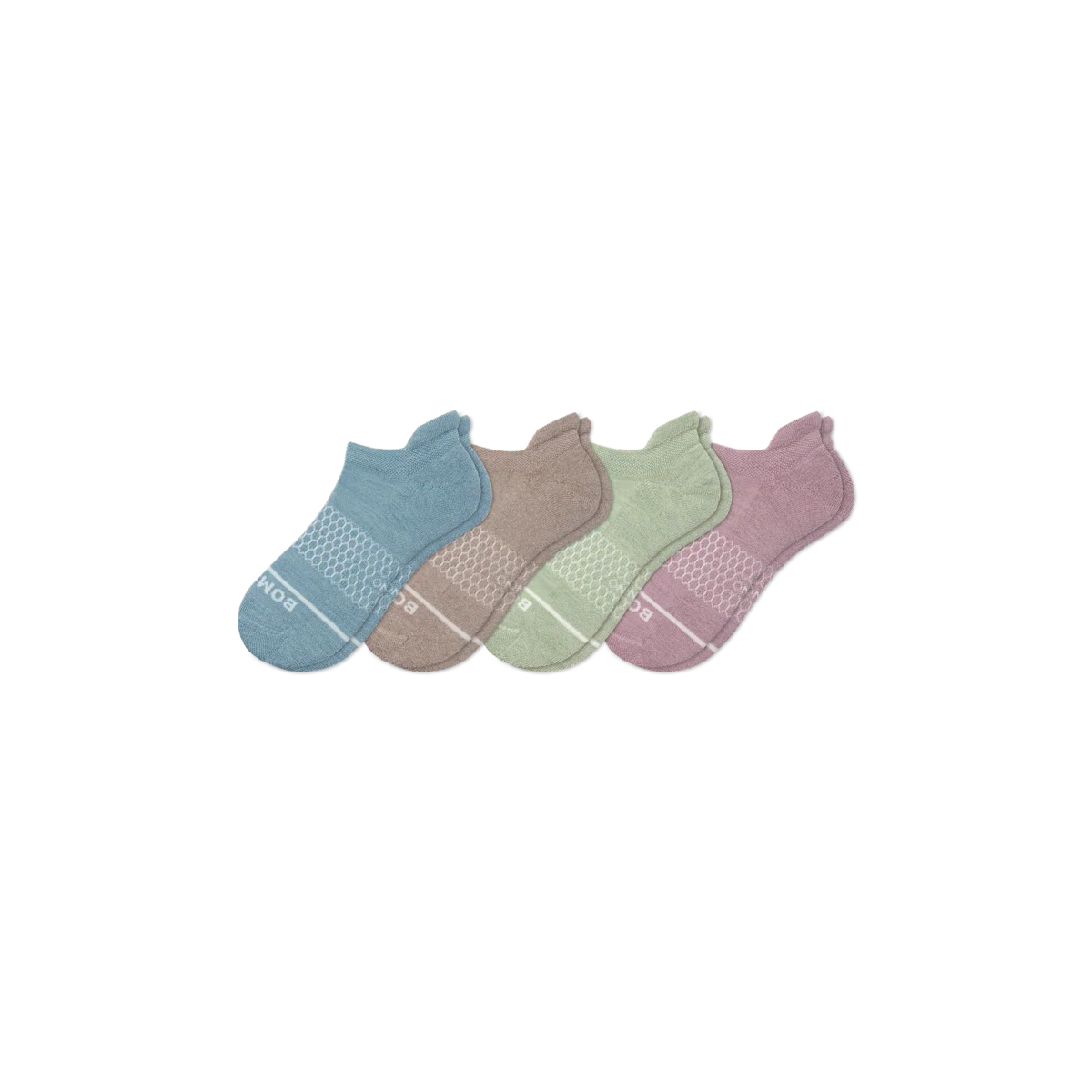 Women's Merino Wool Blend Ankle Sock 4-Pack