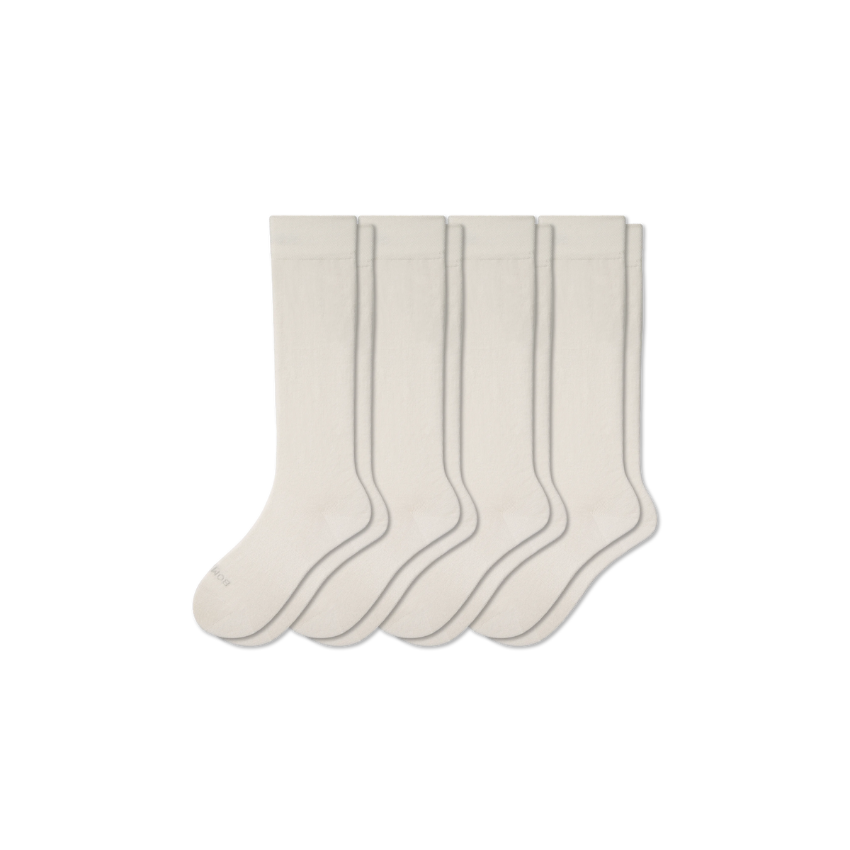 Youth Lightweight Knee High Sock 4-Pack