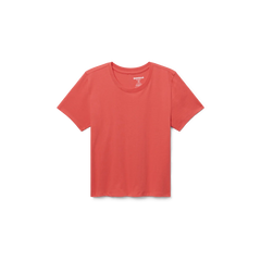 Women's Pima Cotton Slim Crew Neck T-Shirt