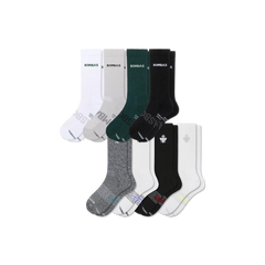 Men's All Sport Calf Sock 8-Pack