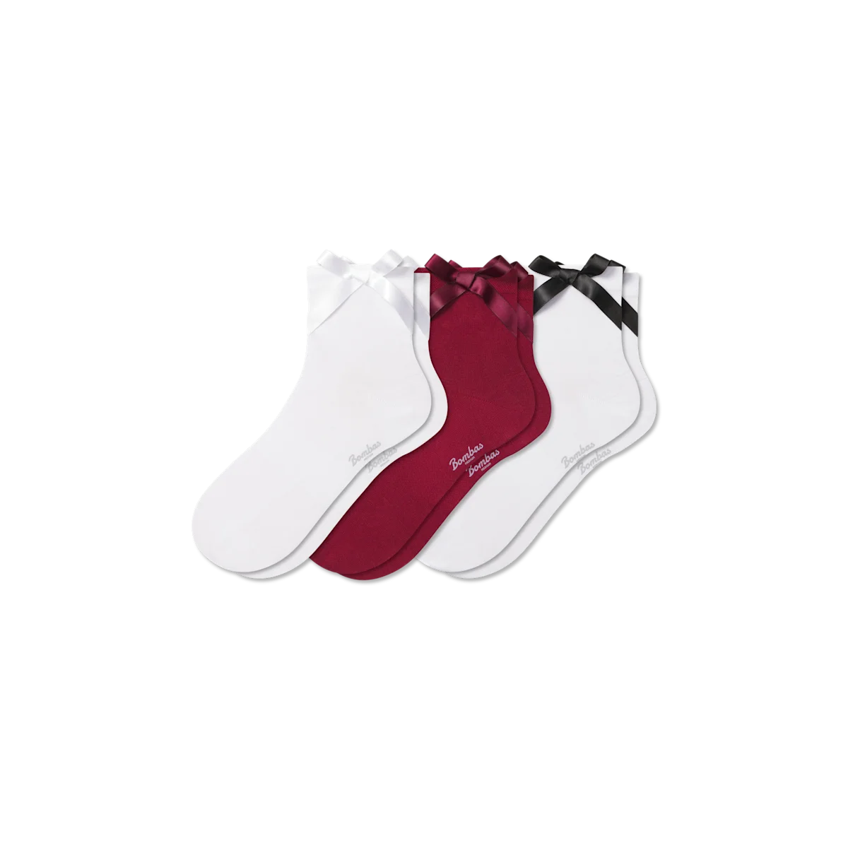 Women's Lightweight Bow Quarter Sock 3-Pack